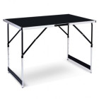 Table pliante noir et blanc par 3 sourcidys