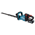 Taille-haie sans fil M 60 cm 40V max + BL4040x1 + DC40RA - MAKITA - UH006GM101