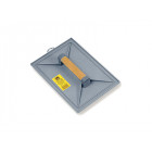 Taloche ps choc grise rectangulaire de dimensions 18x27cm mondelin 312120