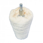 Tampon de polissage conique - 60 mm