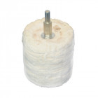 Tampon de polissage cylindrique - 38 mm