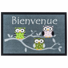 Tapis absorbeur chouette de 40 x 60 cm
