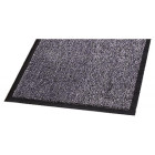 Tapis anti-poussière welcome, coloris anthracite, dimensions 150 x 200 cm