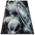 Tapis bcf flash 33455/190 - planètes - Dimension au choix