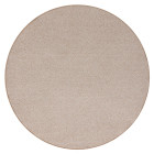 Tapis cercle moorland twist beige cercle - Dimension au choix