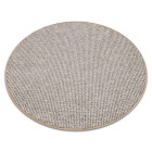 Tapis cercle prius 39 beige - Dimension au choix