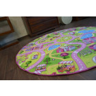 Tapis cercle sweet town village sucré cercle - Dimension au choix