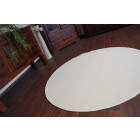 Tapis cercle trendy 300 blanc cercle - Dimension au choix