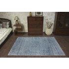 Tapis drop jasmine 455 bleu clair - Dimension au choix