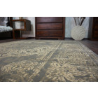 Tapis drop jasmine 456 vizon/beige foncé - Dimension au choix