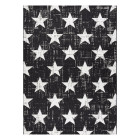 Tapis en corde sizal flat 48648/690 étoiles - Dimension au choix