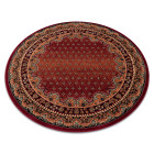 Tapis en laine polonia cercle baron bourgogne cercle - Dimension au choix