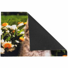 Tapis de sol avec modèle chaton de 40 x 60 cm