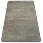 Tapis shaggy micro beige foncé - Dimension au choix