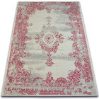 Tapis vintage rosette 22206/062 rose - Dimension au choix