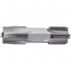Taraud HexTap DS, à deux extrémités, DIN 13, Filetage : G 3/8, Ø nominal du filetage 16,662 mm, Long. totale 70 mm, Lames de : 22 mm