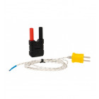 Tc-k fil -50/+350°c et adapt. De sécu.pour dmm