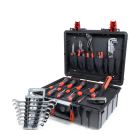 Caisse à outils WIHA - 46 pièces – Kit de base L pour mécanicien - 45256