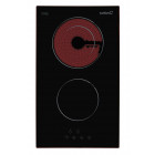 Cata table de cuisson vitrocéramique td302 52cm noire