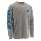 Tee-shirt de travail manches longues caterpillar bannière - Taille au choix