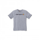 Tee-shirt sleeve logo coloris bleu taille m