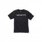 Tee-shirt sleeve logo coloris bleu taille s