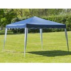 Tente pliable 3 x 3 m bleu