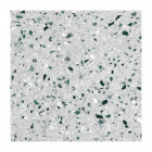 Terrazzo gris lime - 60 x 60 cm