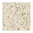 Terrazzo stracciatella beige - 60 x 60 cm