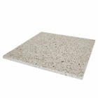 Terrazzo stracciatella beige - 60 x 60 cm