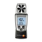 Anémomètre à hélice 410-2, mesure vitesse de l'air, température et humidité - TESTO - 0560 4102