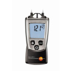Hygromètre 606-2 pour l'humidité de l'air et des matériaux - TESTO - 0560 6062