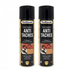 Antitache imperméabilisant textile et cuir - texguard - 2 aérosols