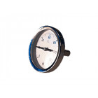 Thermomètre à plongeur - raccord axial - longueur plongeur 100 mm - 1/2" - -30°c à  50°c - ø180 thermador t3050