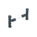 Thirard - 068007 - poignée de porte  bouton double torsade