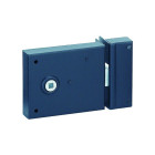 Thirard - serrure applique horizontale pour porte 110x80 mm