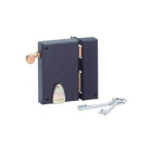 Thirard - serrure applique verticale à tirage 70x110mm droite