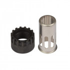 Tip Ret/Sleeve/Collet - (Spt-18)