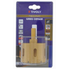 Scie cloche diamant à sec TIVOLY queue hexagonale Technic Ø68 - 12000926800