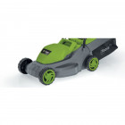 Tondeuse electrique 1200w itools induction tondeuse a gazon electrique 3 niveaux de coupe larg 32cm bac 30 l