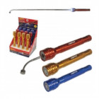 Torche 6 Led Avec Doigt Magnetique Extensible