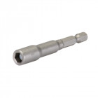 Tourne-écrou magnétique - 1/4" x 65 mm