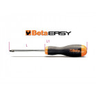 Tournevis pour vis Pozidriv-Supadriv Betaeasy art.1209PZ PZ2 L=100mm BETA 012090006