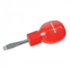 Tournevis boule plat - 4 x 75 mm