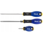 Tournevis BOST avec écrou 6 pans - Lame cruciforme Phillips Expert - PH3 X 150 mm - 624490