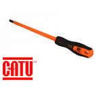 Tournevis plat bi-matière 6mm