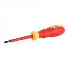 Tournevis Pozidriv d'électricien VDE - PZ1 x 80 mm