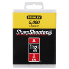 Agrafes STANLEY 12 mm - Type A - Boite de 1000 pièces - 1-TRA208T