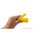 Baguette de signalisation Q2/Q3 jaune en silicone souple Suprabeam - SB950102