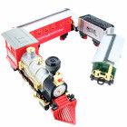 Petit train de noël à pile 36 élements